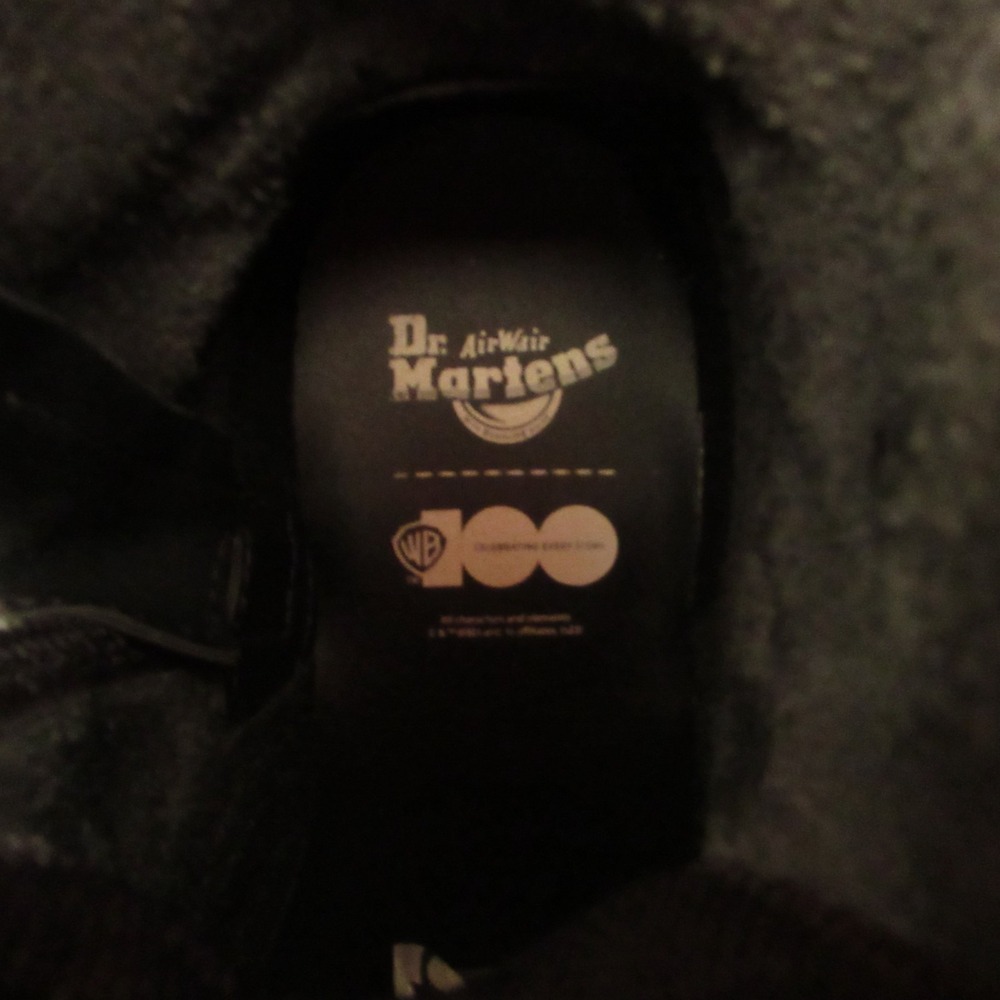 Dr Martens Boots W 7 M 6 EU 38 Jadon Blade Runner Black Platform Limited Edition - Picture 11 of 12